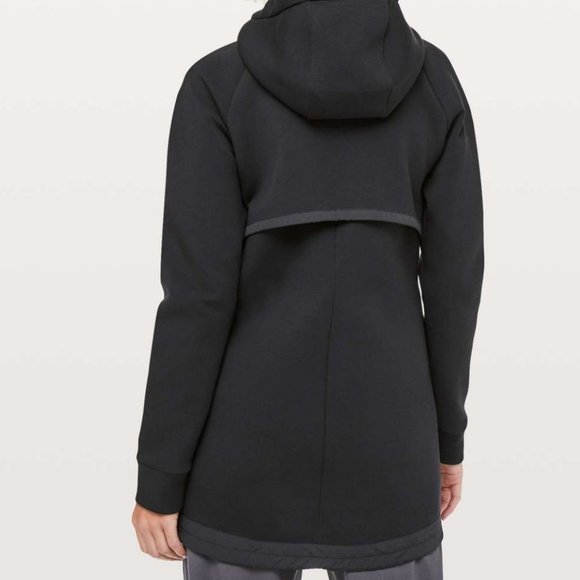 lululemon athletica Jackets & Blazers - Lululemon Black Pick Your Path Jacket (6)